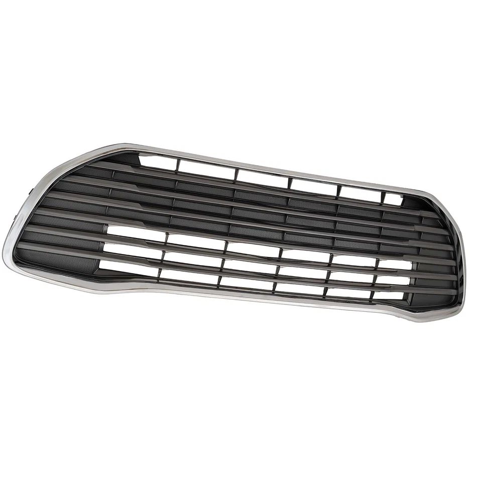 Black Chrome Front Bumper Lower Grille Grill For 2016 2017 2018 Toyota Avalon Foto 2 de 4