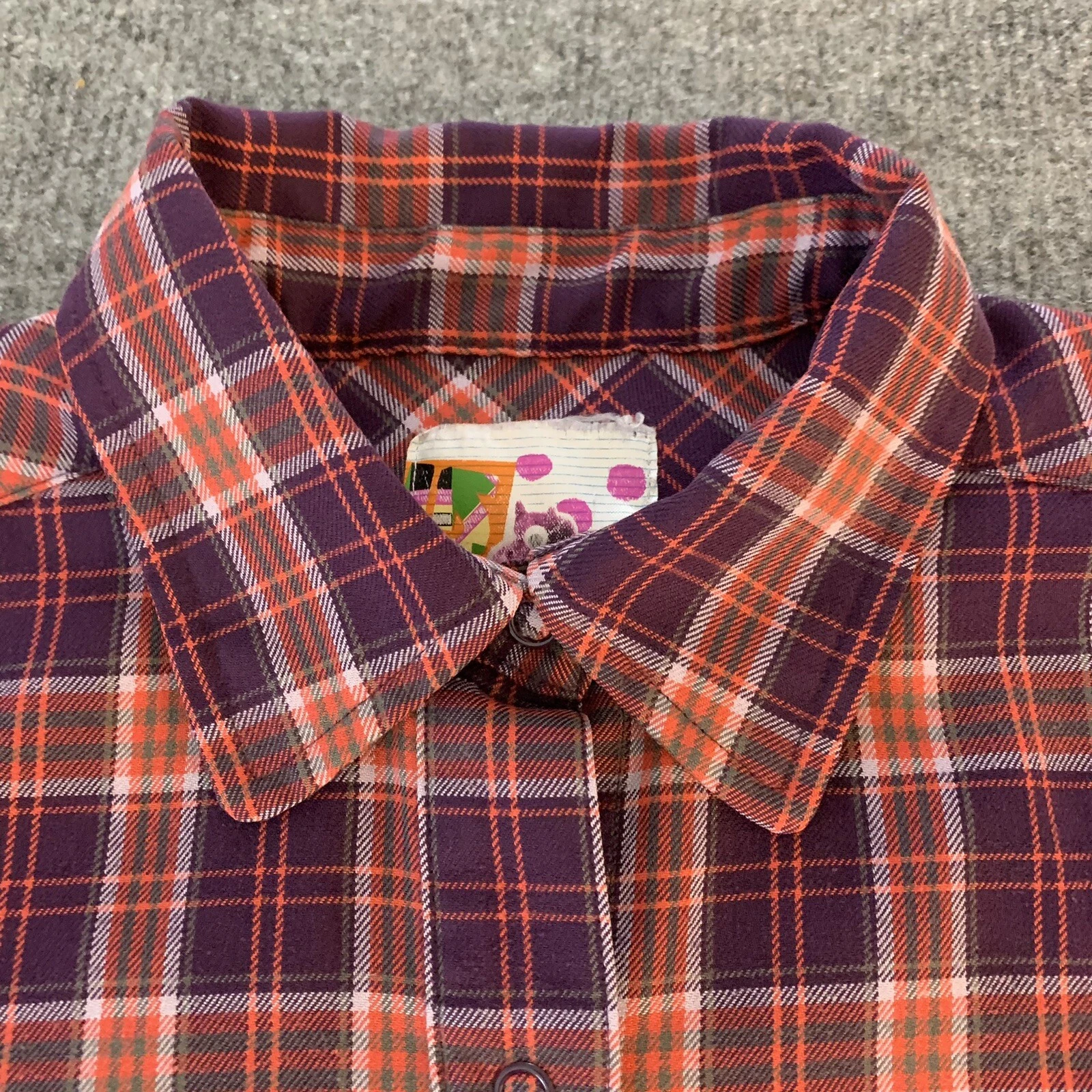 burton dryride snap front flannel pockets shirt