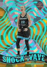 COURTNEY VANDERSLOOT 2022-23 PANINI REVOLUTION WNBA SHOCKWAVE CUBIC SP /50 SKY