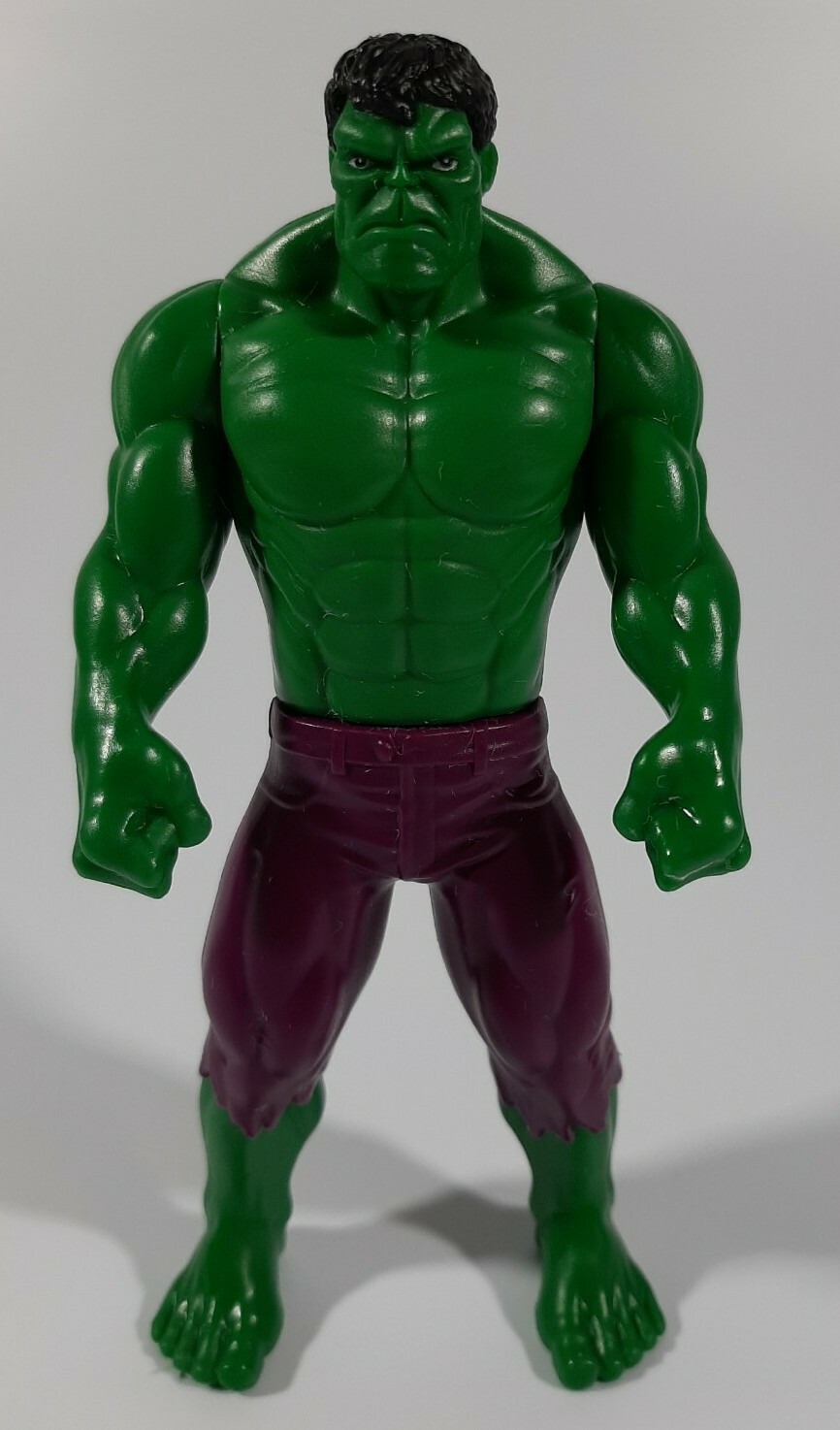 2015 Marvel Incredible Hulk Action Figure 6in Hasbro Avengers Green Purple Pants