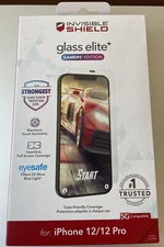 ZAGG InvisibleShield - Glass Elite+ Gamers’ Edition -  Fullscreen 12/12pro