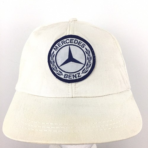 Vtg Mercedes Benz Patch Cap Classic 