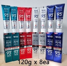 MEDIAN Dental IQ 93 Toothpaste 120g x 8EA Original Max Fresh White Gum KOREA