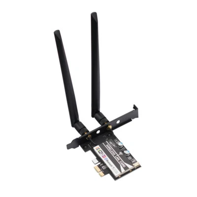 Broadcom Dual Band 1000Mbps PCI-E Wifi Card BT 4.0 802.11ac Wireless Adapter - Image 1 of 4