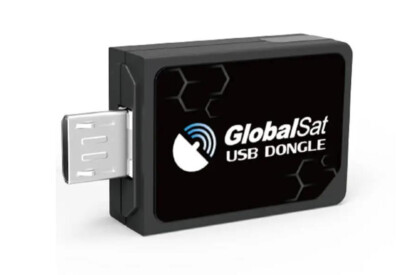 Globalsat ND-105C GPS-Empfänger, Micro-USB