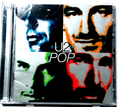 U2 - Pop - CD 1997  Compact Disc / Digital Audio Bono Rock
