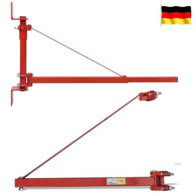 Schwenkarm für Seilzug Seilhebezug Seilwinde Schwenkausleger Halterung max.600kg