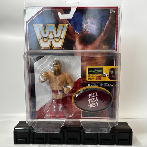WWE Retro Series 6 Daniel Bryan / Danielson WITH P...