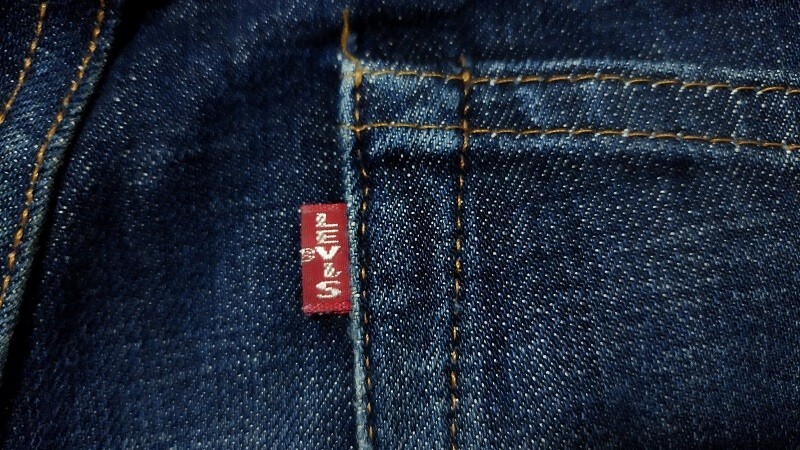 LVC 90s Levi's 517. 1971 model LVC 90s Levi's 517. 1971 model