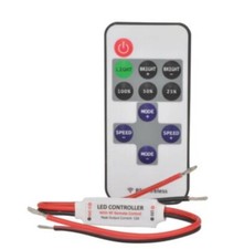In-Line Wireless Controller Single Colour LED Tape