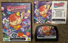 Cosmic Spacehead Sega Master System Complete With Manual - PAL Region Free