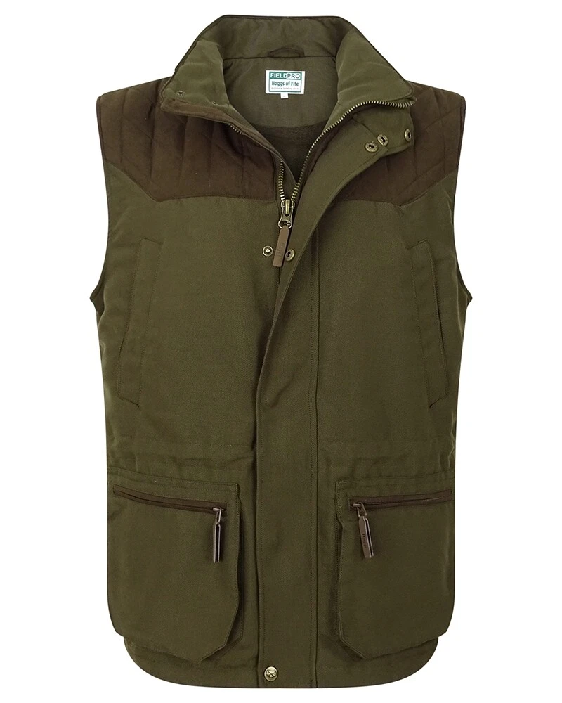 Hoggs of Fife Kincraig Hunting Bodywarmer Shooting Gilet Country Field Waistcoat
