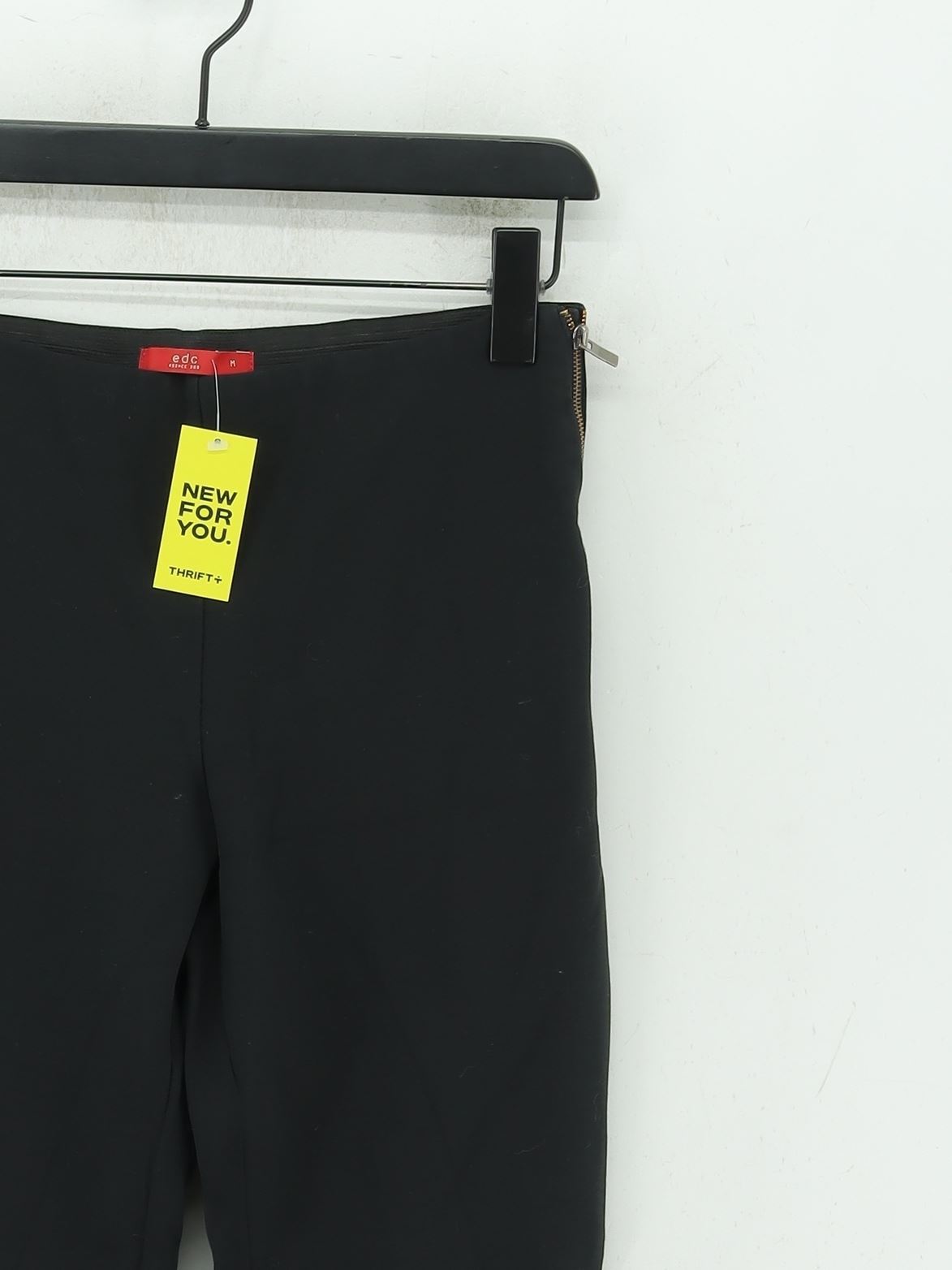 ALTRA Leggings donna EDC By Esprit M nero 100% altro jegging