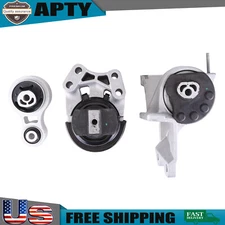 For Ford Flex Lincoln MKS Mercury Sable 5425 5342 5429 Motor & Trans Mount Set