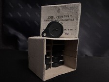 Lupa de vidrio KOMZ 7x lupa bolsillo de plástico URSS (analógica Carl Zeiss)