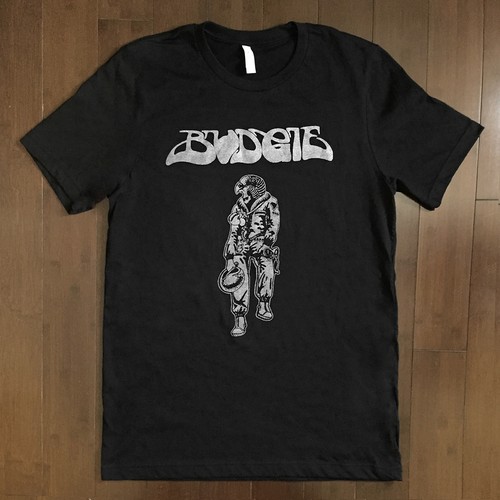 Budgie Squawk shirt black sabbath rush 
