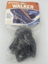 Yaktrax Walker Traction Cleats for Walking Snow  Ice 1 Pair Size S Mens 5-8.5