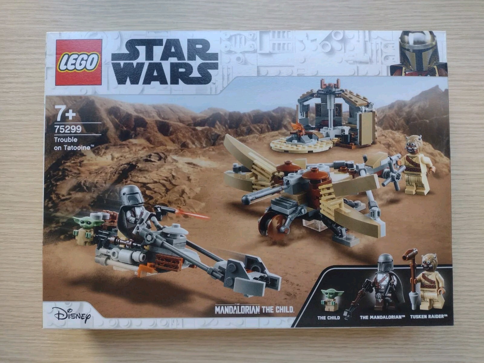 Lego Star Wars 75299 Trouble on Tatooine  Nuovo Sigillato