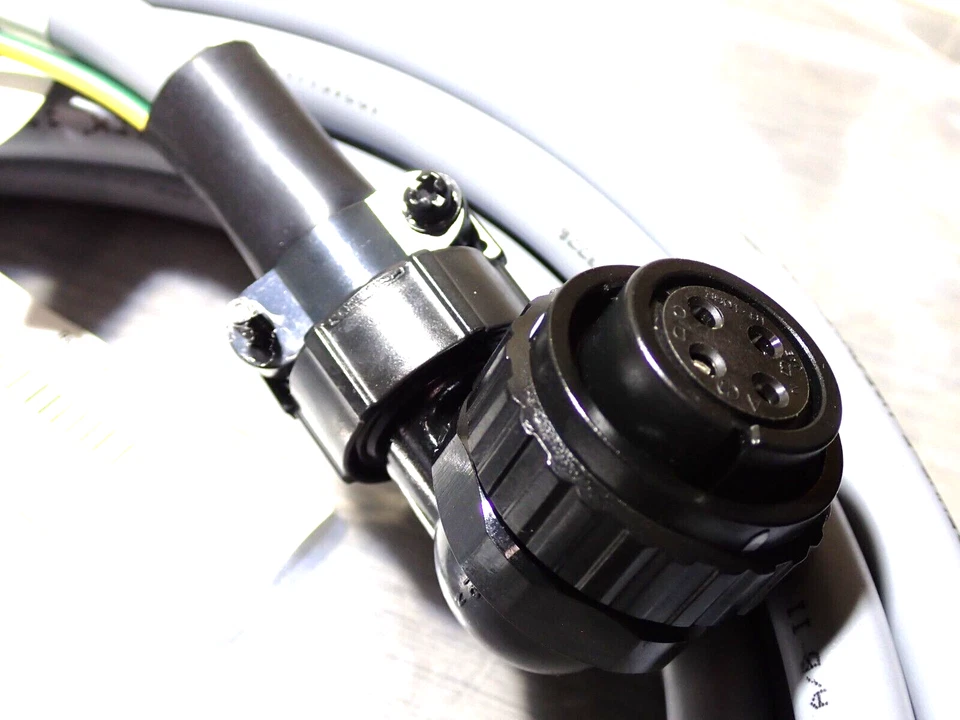 CABLE FANUC PWR ÚNICO A05B-2690-J101 NUEVO - Imagen 2 de 4