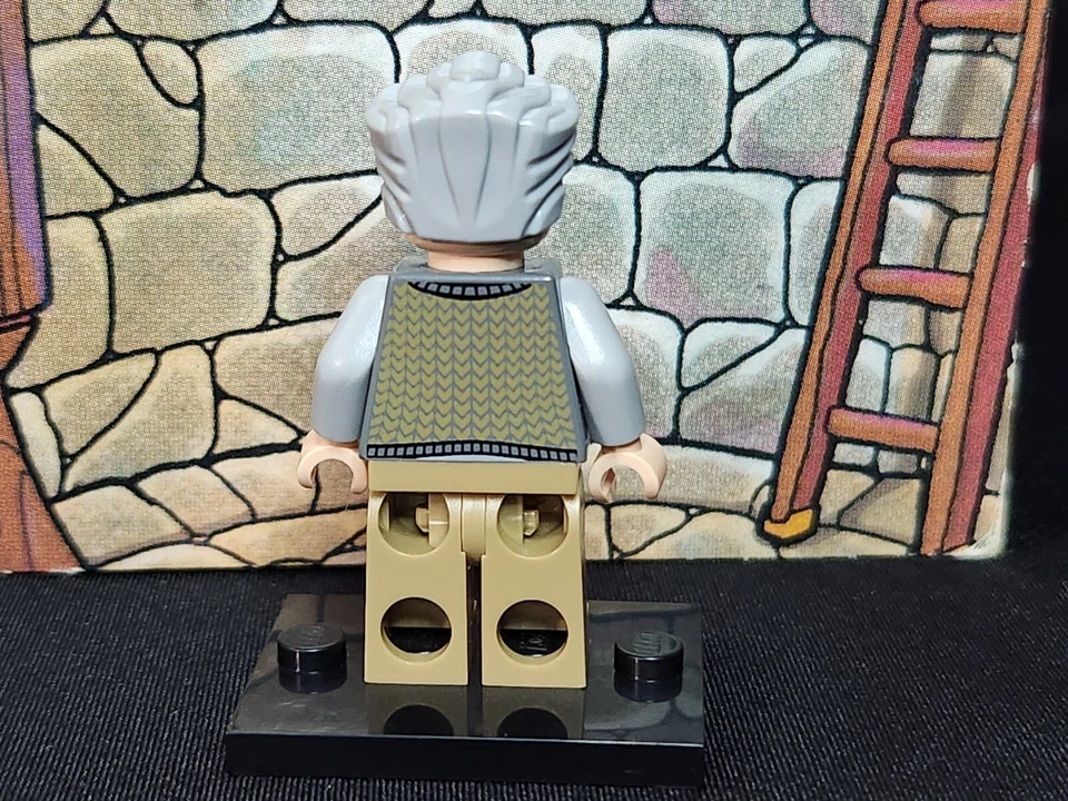 Lego Harry Potter Minifigura Ernie Prang hp128 Exclusivo Apenas no conjunto 4866 - Imagem 2 de 3