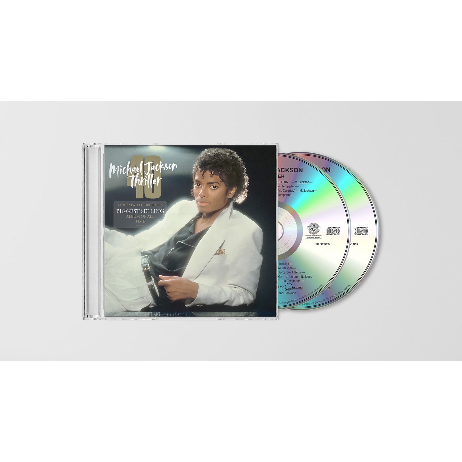 Jackson Michael - THRILLER 40TH ANNIVERSARY