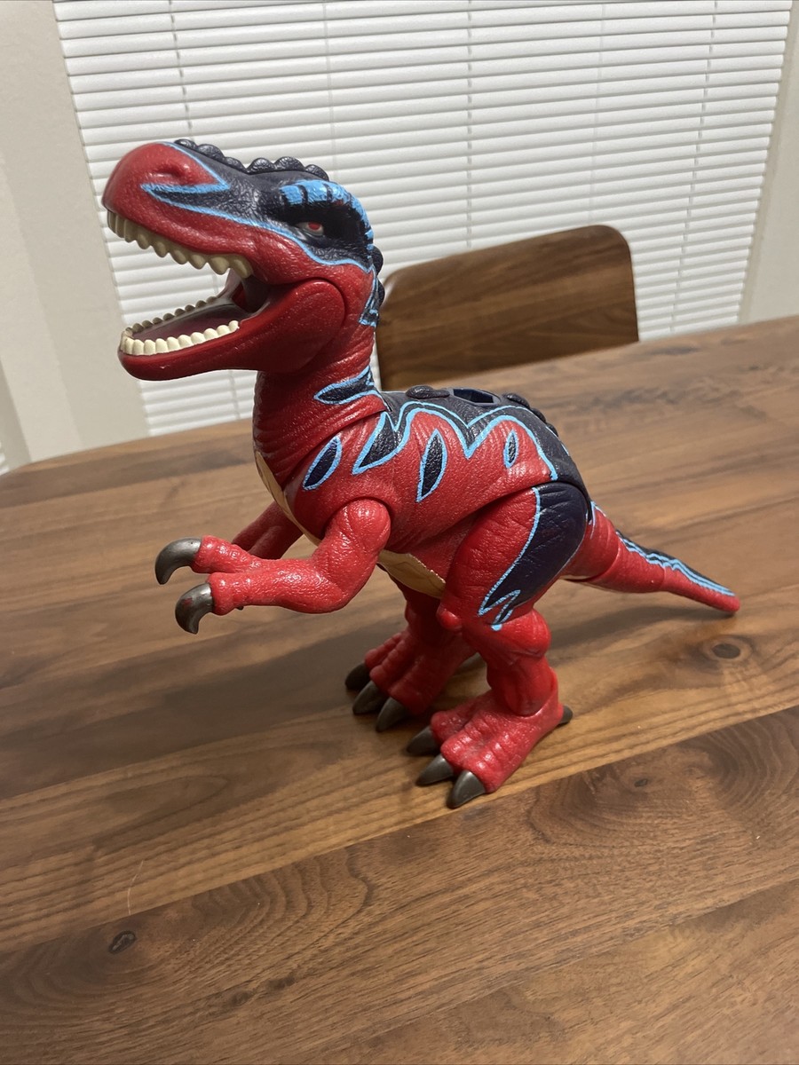 Razor the T-Rex Dinosaur 2004 Mattel Imaginext 11
