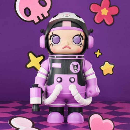 POP MART MEGA SPACE MOLLY 400% Hello Kitty and Friends Series 100% Authentic - Picture 3 of 10