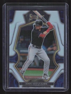 2023 Panini Select Edouard Julien #199 Premier Level Rookie Silver 