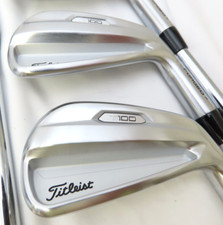 Titleist T100ii Forged Iron Set 5-PW TT AMT Tour White S300 Stiff Flex irons