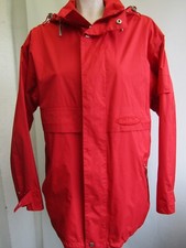 SLC Jacke, Rot, Outdoor Jacke, Polyester, W.Neu, Unisex  Gr. M