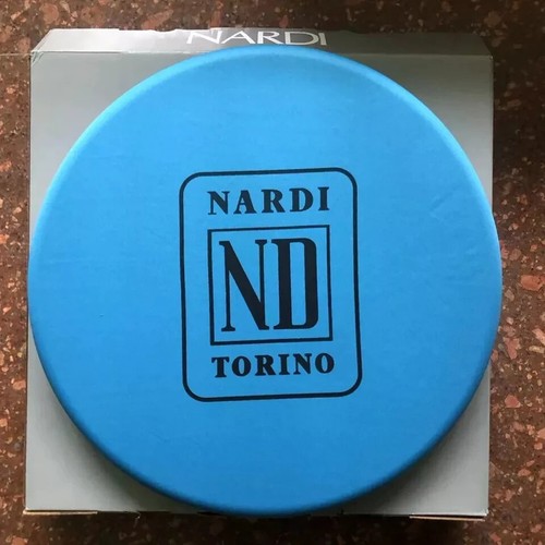 NARDI Classic 360mm Mahogany Wood Steering Wheel with Black Finish - Picture 5 of 5