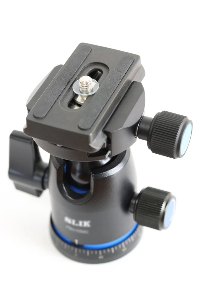 Slik PBH-635AC Tripod Ball Head with Quick Release - New - Image 3 of 4