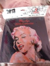 Marilyn Monroe 2013 Calendar STUNNING PICTURES New &Sealed RARE PICTURES