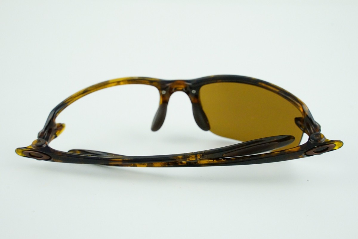 12-958 Frames Only Oakley ICE PICK Tortoise Brown Sunglasses 63-12