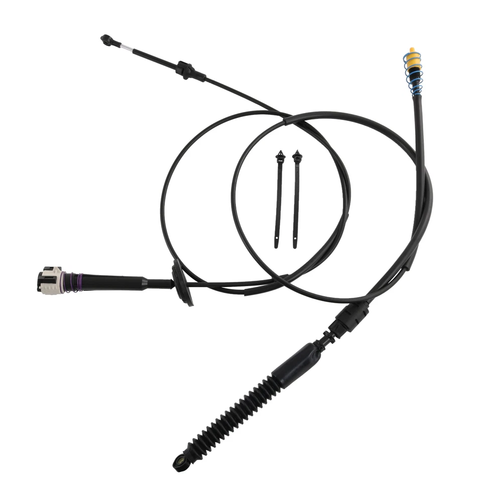 Cable de cambio transmisión automática apto para camioneta Chevy Chevrolet GMC 12477640 Foto 2 de 4