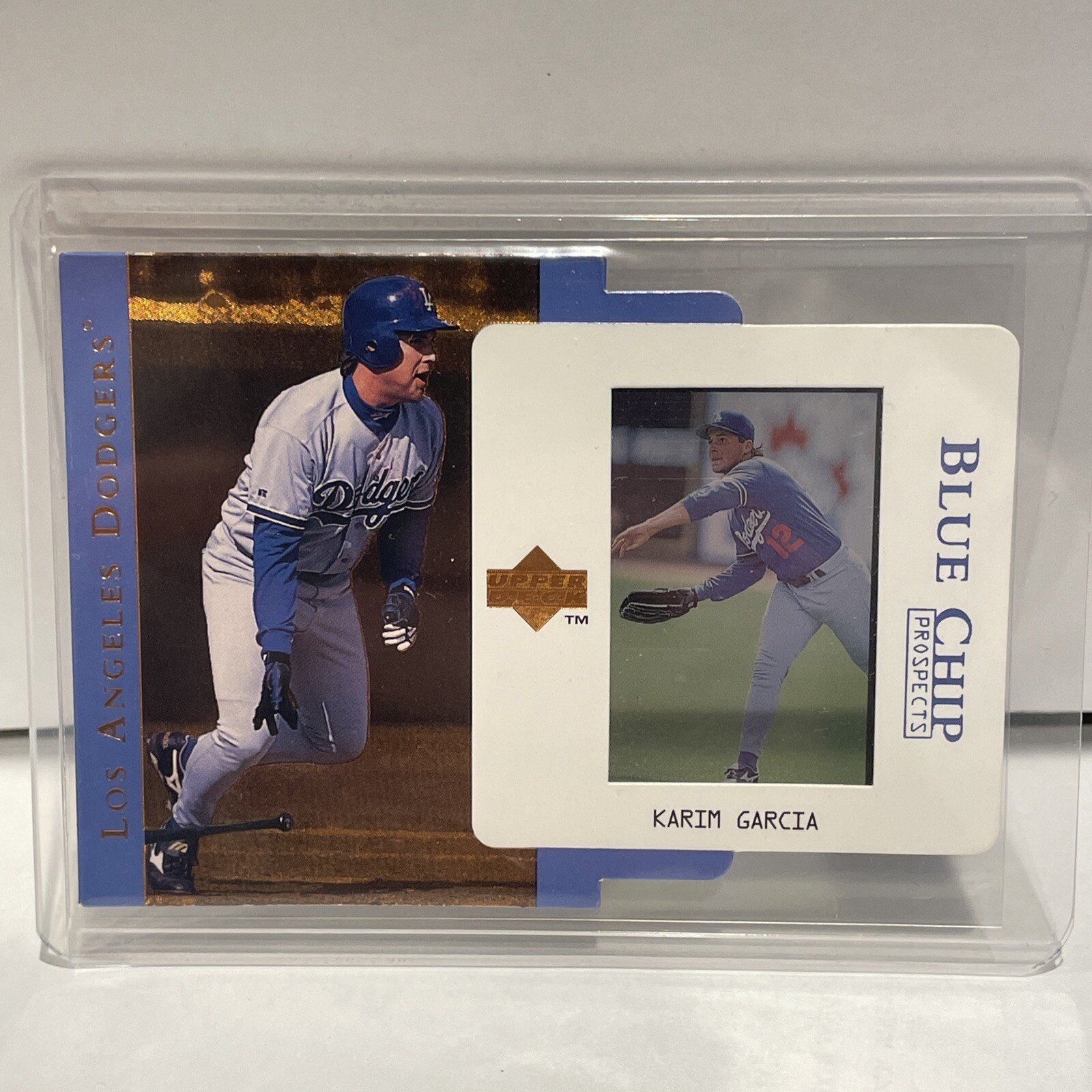 1996 Upper Deck Blue Chip Prospects Karim Garcia #BC13-#67/500