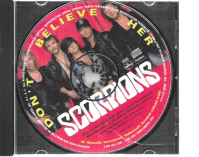 SCORPIONS (CD promo single) Mercurty CDP 379unplayed Near Mint