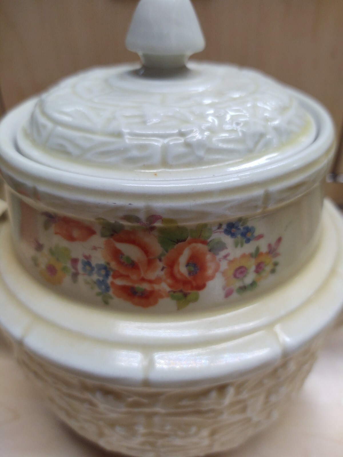 Hall Superior Enterprise Aluminum Co Floral Pattern Drip O Lator Tea Coffee Pot