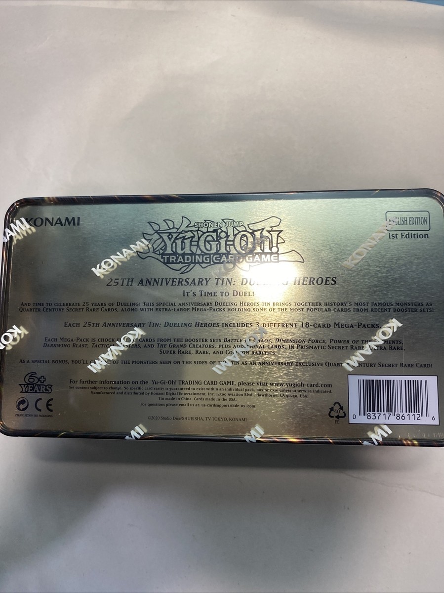 mp23 yugioh card list Yu-Gi-Oh! - Dueling Heroes main image 1