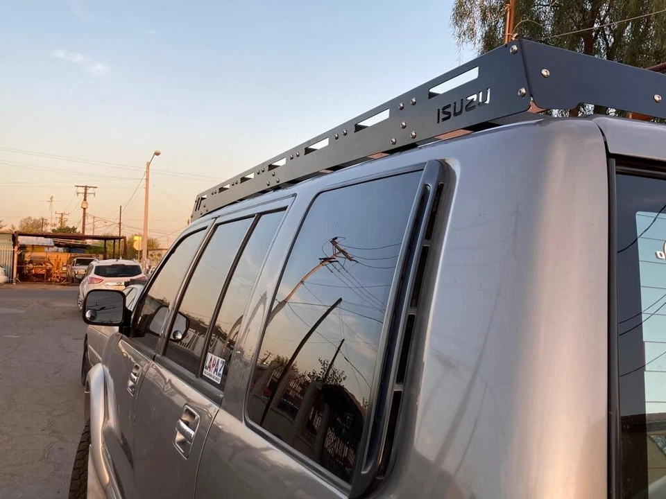 Baca para Isuzu Trooper 1992-2006 2da generación Foto 4 de 4