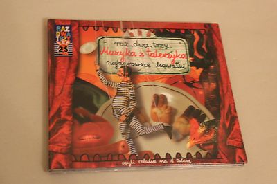 Raz Dwa Trzy - Muzyka z Talerzyka CD - POLISH RELEASE