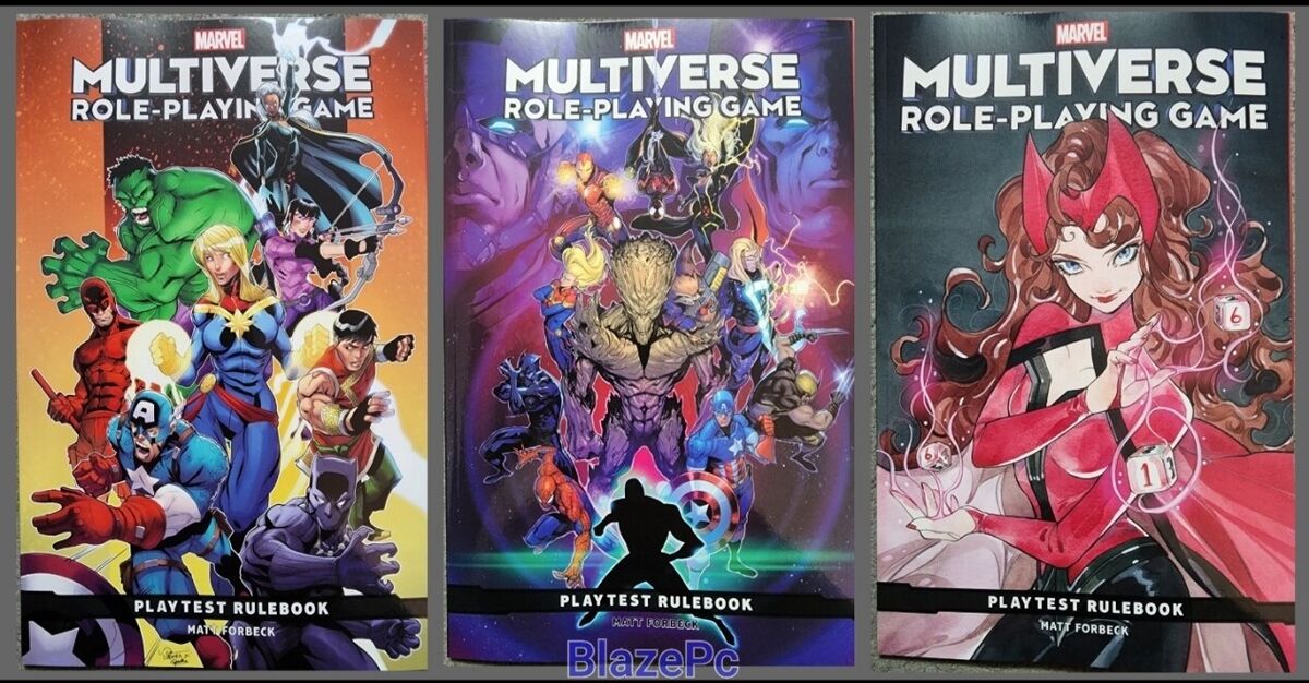 The 'Marvel Multiverse Role-Playing Game: Core Rulebook' Is On Sale Now