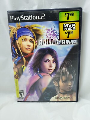 Final Fantasy X-2 (Sony PlayStation 2, 2003) FFX2 PS2 662248903057