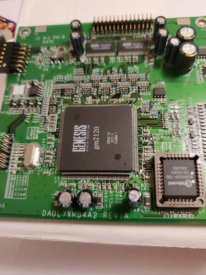 Gateway Computer Monitor FDP1730 Main Board Replacement Part DAOL7XMB4A2 - Image 3 of 4