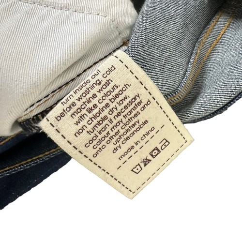 Gorman Dark Blue Denim Skinny Jeans High Waist Size 30 - Picture 7 of 7
