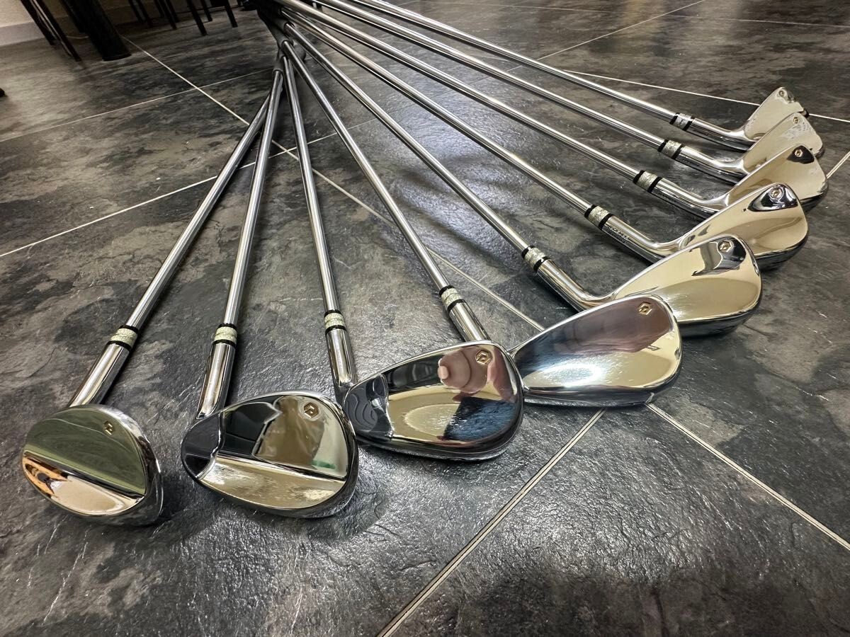 Used EPON Personal 2 iron set #4-pw FW/51 DW/57 Project X