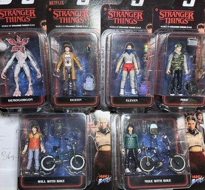 Stranger Things Hunt And Battle Jazwares 6-Piece Set