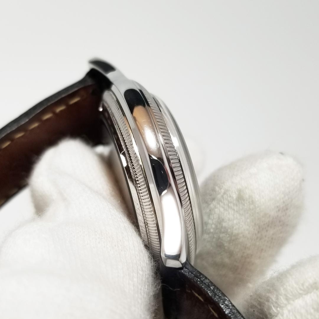 Oris Automatic Pointer Date 7463 Black Dial Vinta… - image 16