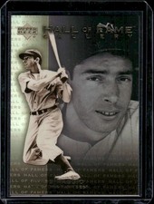 2001 Upper Deck #G5 Joe DiMaggio Hall of Fame Gallery New York Yankees