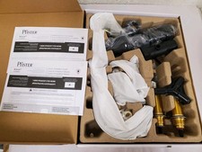 Pfister Briscoe 8 in. Widespread Double Handle Bathroom Faucet in Brushed Nickel